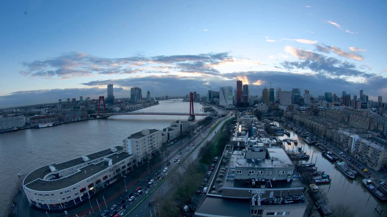 Rotterdam Maasboulevard timelapse.mp4