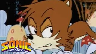 The Adventures of Sonic The Hedgehog Episode Tails New Home | Classic Cartoons For Kids