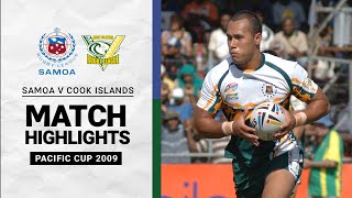 Samoa v Cook Islands | Match Highlights | Pacific Cup Qualifier, 2009