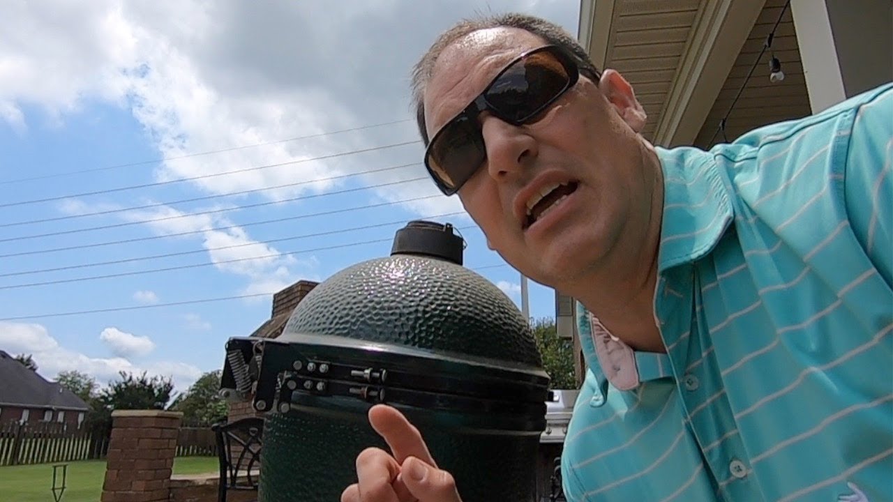 Как поднять, переместить и починить Big Green Egg — KOL 123
