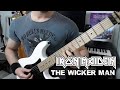 Iron Maiden - The Wicker Man | Full Guitar Cover (Tabs - All Guitars - HD)