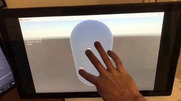 Orbit and Zoom Camera with Fingers - Touch Gesture for Unity