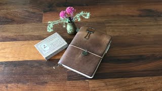 Passport Travelers Notebook Planner Setup!