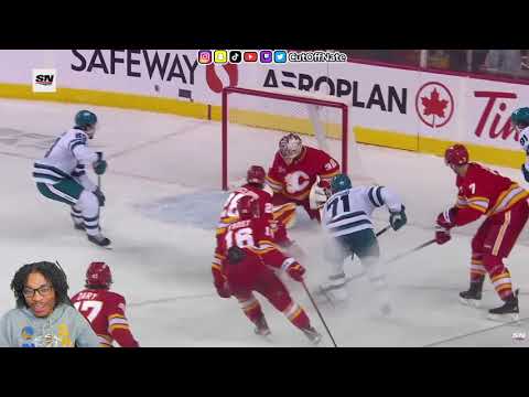 Sharks Fan Reaction To NHL Highlights | Flames vs. Sharks - January 31, 2026