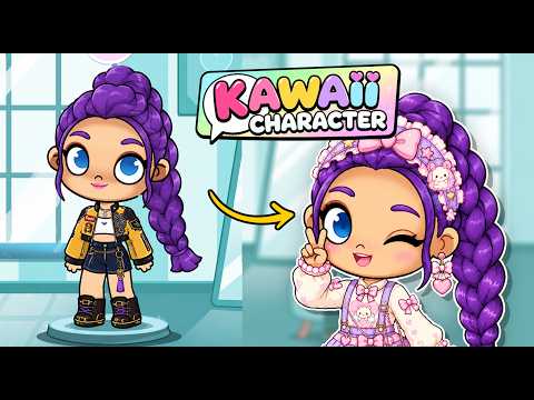 💜I Turned RUMI into Kawaii Avatar