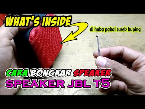 Video: Bagaimana Cara Membongkar Speaker JBL? Parsing Speaker Bluetooth Cina Dan Portabel. Bagaimana Cara Membuka?