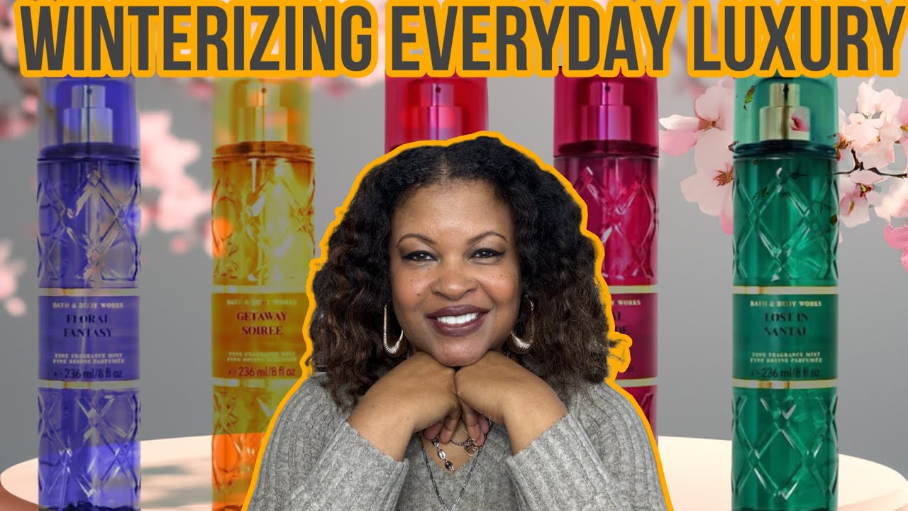 BATH&BODYWORKS EVERYDAY LUXURY LINE ЗИМНЯЯ УКЛАДКА