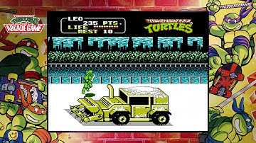 TMNT II: The Arcade Game (Leo) (Cowabunga Collection)