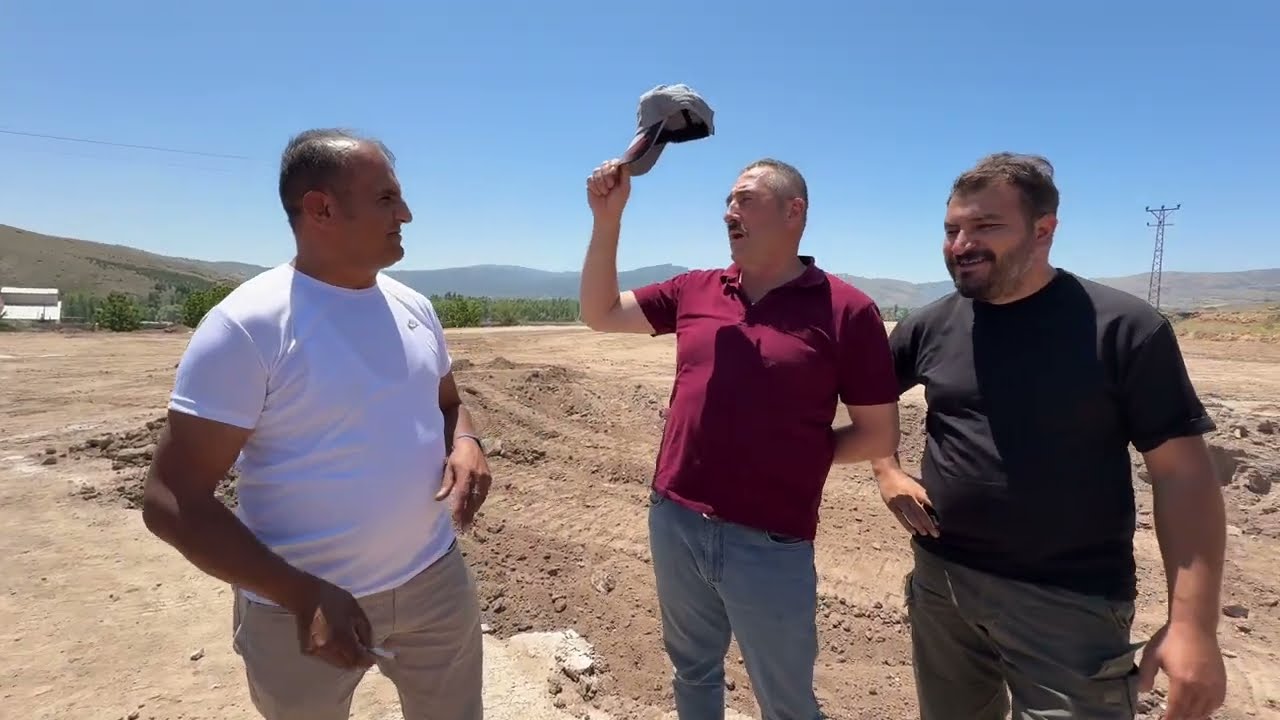 ÇİFLİK İNŞATIMIZ BAŞLADI