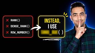 I Stopped Using SQL Window Functions… Instead I Use This SQL Function