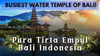 Tirta Empul, Indonesia - Discover One Of The Popular Water Temples Of Indonesia | Documentary Clip
