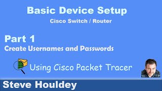[Basic Setup Part 1] Create Usernames and Passwords and general user Management.