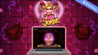 Love Joker Slot by Play ‘n GO Gameplay (Desktop View)
