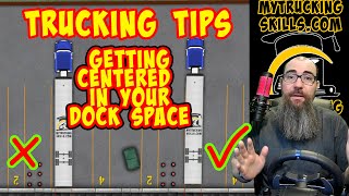Trucking Tip - Centering In The Trucking Space screenshot 4