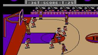 Harlem Globetrotters (NES) Playthrough (Pro)
