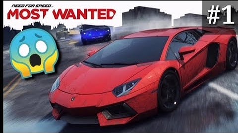 Nfs most wanted 2012 Android Gameplay in [malayalam] (#1) 2020 | 4KGaming & Tech