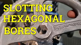 Machining A Hexagonal Bore . by Max Grant ,The Swan Valley Machine Shop. 70,866 views 3 months ago 41 minutes