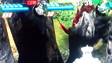 Godzilla Unleashed GLITCH