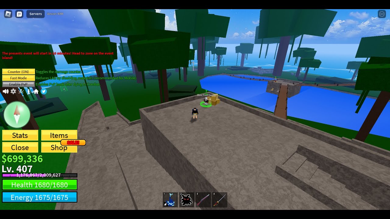 trying-to-make-it-to-2nd-sea-in-blox-fruits-pt-1-youtube