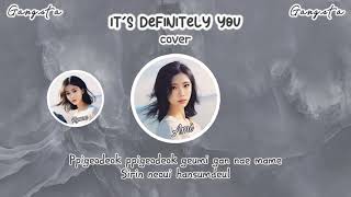 (COVER)_IT'S DEFINITELY YOU_OST_HWARANG #taehyung #seokjin #hwarang #bts