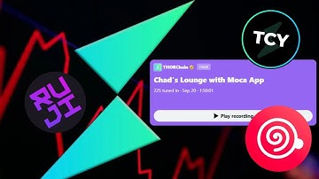 MOCA app x THORChain $RUNE community X space
