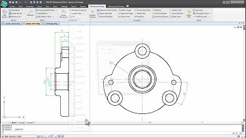 Easier Annotations with Power Dimension in ZWCAD Mechanical