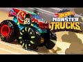 Mattel Stop Motion - Hot Wheels Monster Truck Stunts