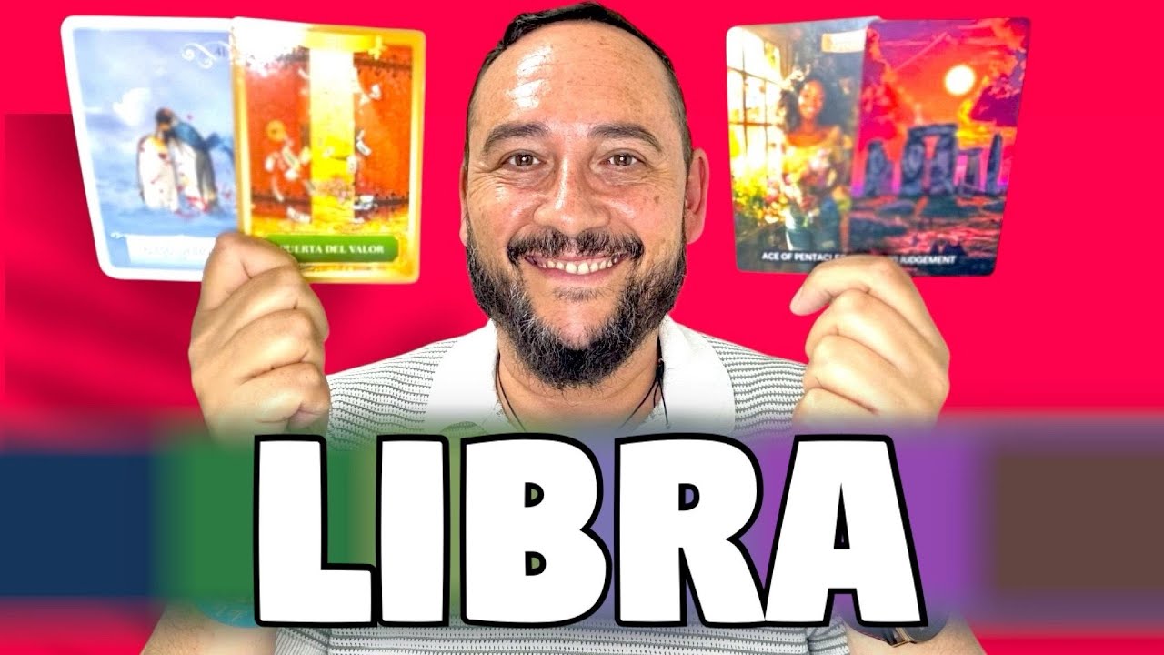 LIBRA ♎️ ESTO APARECE DE REPENTE Y YA NO HAY VUELTA ATRÁS! TANTO TE ...