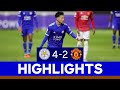 Leicester City U23s 4 Manchester United U23s 2 | Premier League 2