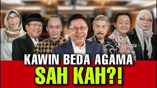 KAWIN BEDA AGAMA, SAH KAH?! - INDONESIA LAWYERS CLUB