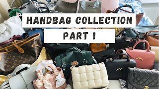 My luxury handbag collection (Part 1) / 24 designer bags Moynat, Chanel, Hermes &amp; more!