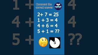 Can You Solve This IQ Question 55? 🤔 90% Fail! #puzzle #mathematics #quiz #trending #fyp
