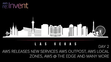 re:Invent 2019: AWS releases new services AWS Outpost, AWS Local Zones, AWS @ the Edge and many more
