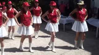 Majorettes D Stars S.angelo In Formis Cappella Ventrone