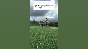 How to get more height on your field goals #kickersofearth #fieldgoalkicker #shorts