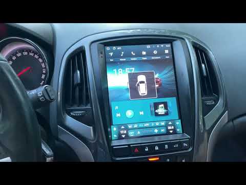 Обзор в машине магнитолы для Opel Astra J