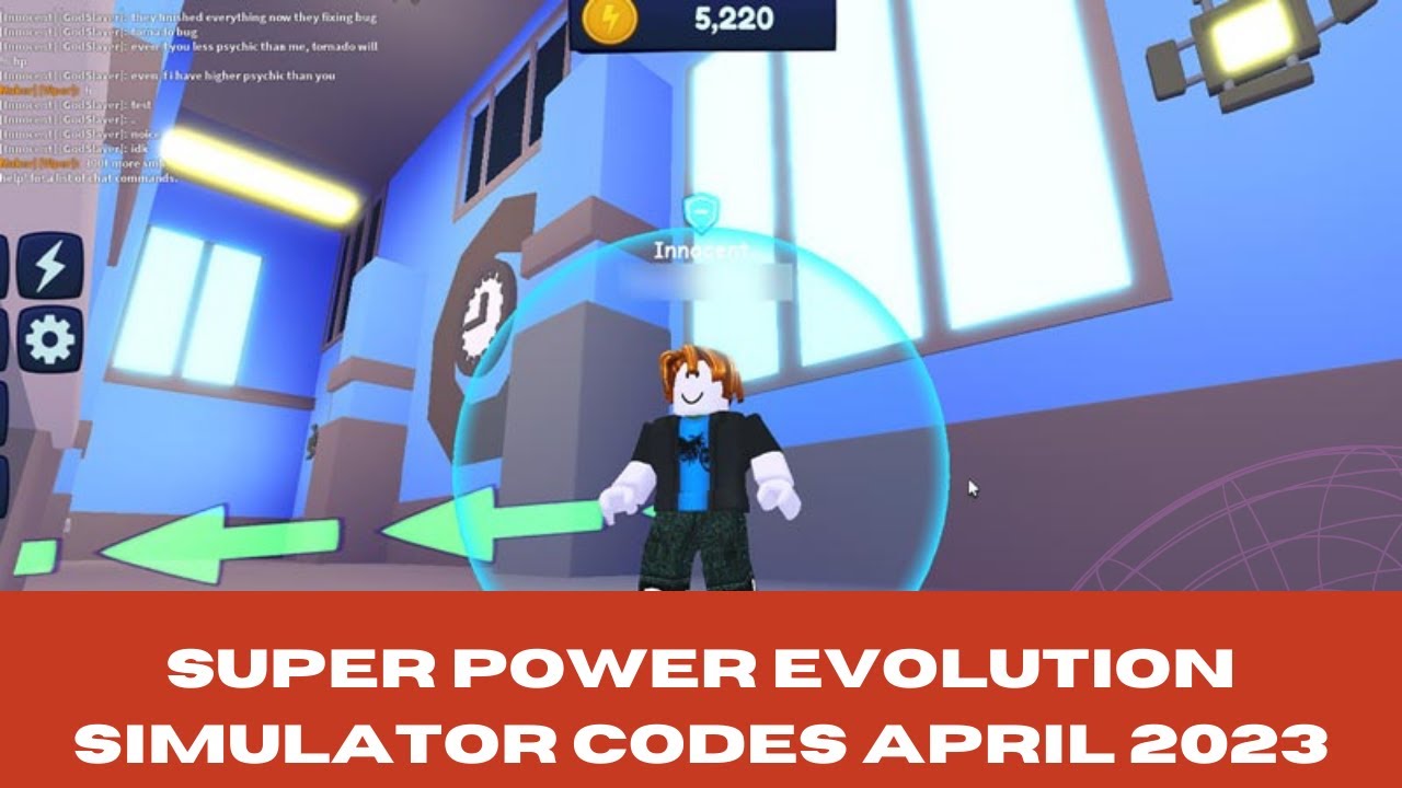 ALL SUPER POWER EVOLUTION SIMULATOR CODES! (March 2023)