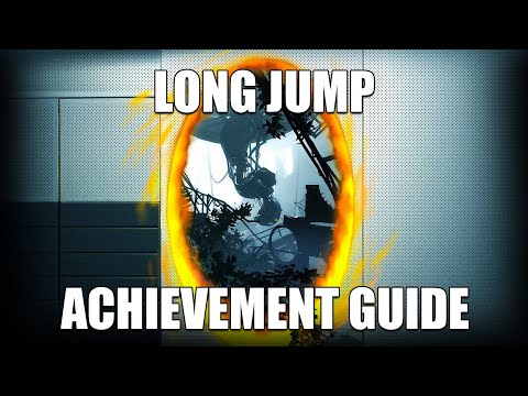 How to Get the Long Jump Achievement in Portal!