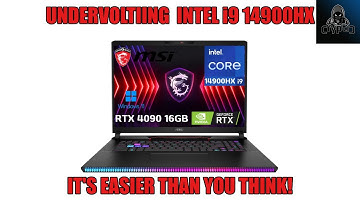 How To Undervolt Your Laptop Intel CPU & Make It Run Cooler & Faster