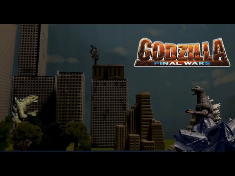 Godzilla vs. Zilla: Final Wars TOY FOOTAGE