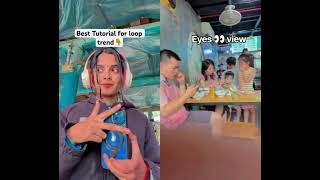 Perfect loop trend 👀 #shorts #trending #loop #cute #eyes #viralvideo