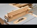 What's a Tenon Jig? Let's Make One and Find Out