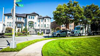 Malba & College Point Neighborhoods - QUEENS NY | Walking in Queens NYC | Malba Drive, 127th Street