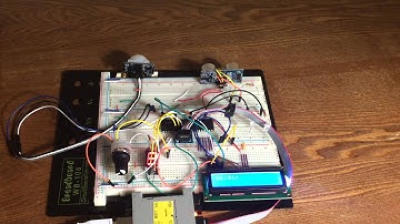 UCR EE/CS 120B Spring 2015 -- Bailey Herms -- Motion/Distance Sensing Security System