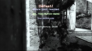 Fun with MW3 Face off 1v1 (Trickshots!)