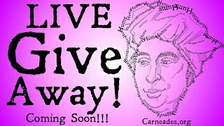 Live Giveaway Coming Soon!