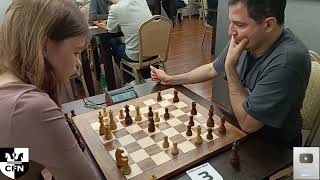 S. Gubareva (1730) vs A. Minasyan (1787). Chess Fight Night. CFN. Blitz