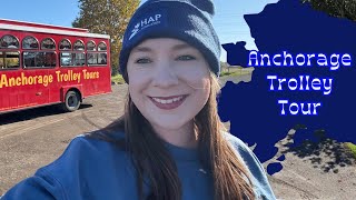 I tried the Anchorage Trolley Tour | Autumn in Alaska 10
