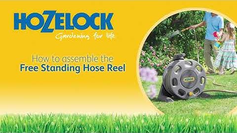 How To | Assemble the Hozelock Free Standing Reel