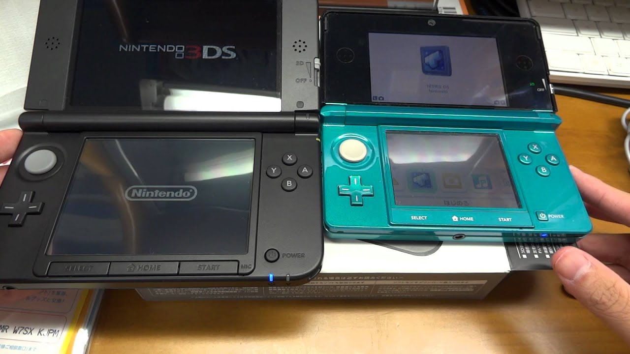 任天堂 ニンテンドー 3DS LL 開封レビュー Unboxing Nintendo 3DSLL - YouTube